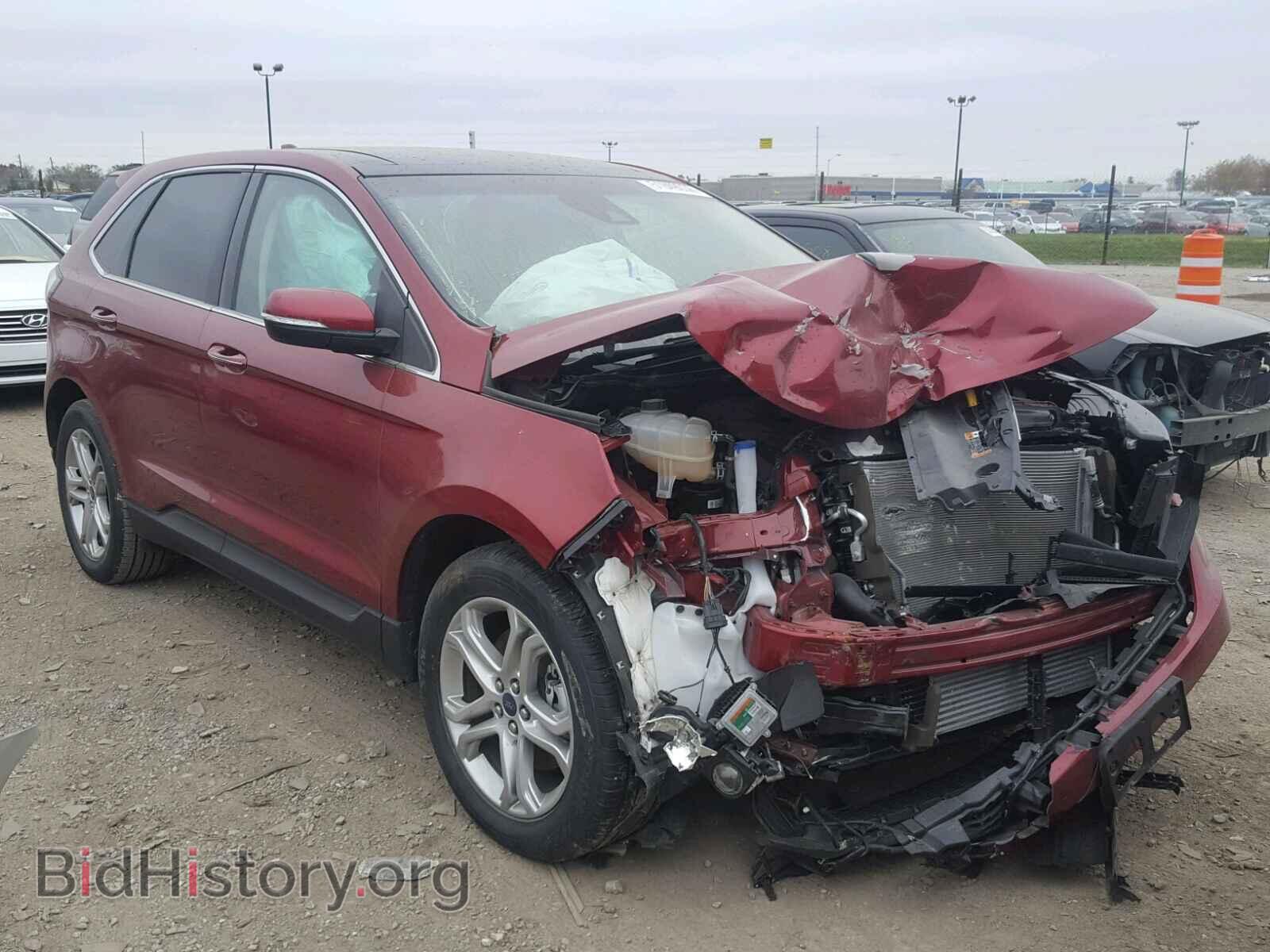 Photo 2FMPK4K91HBB79568 - FORD EDGE TITAN 2017