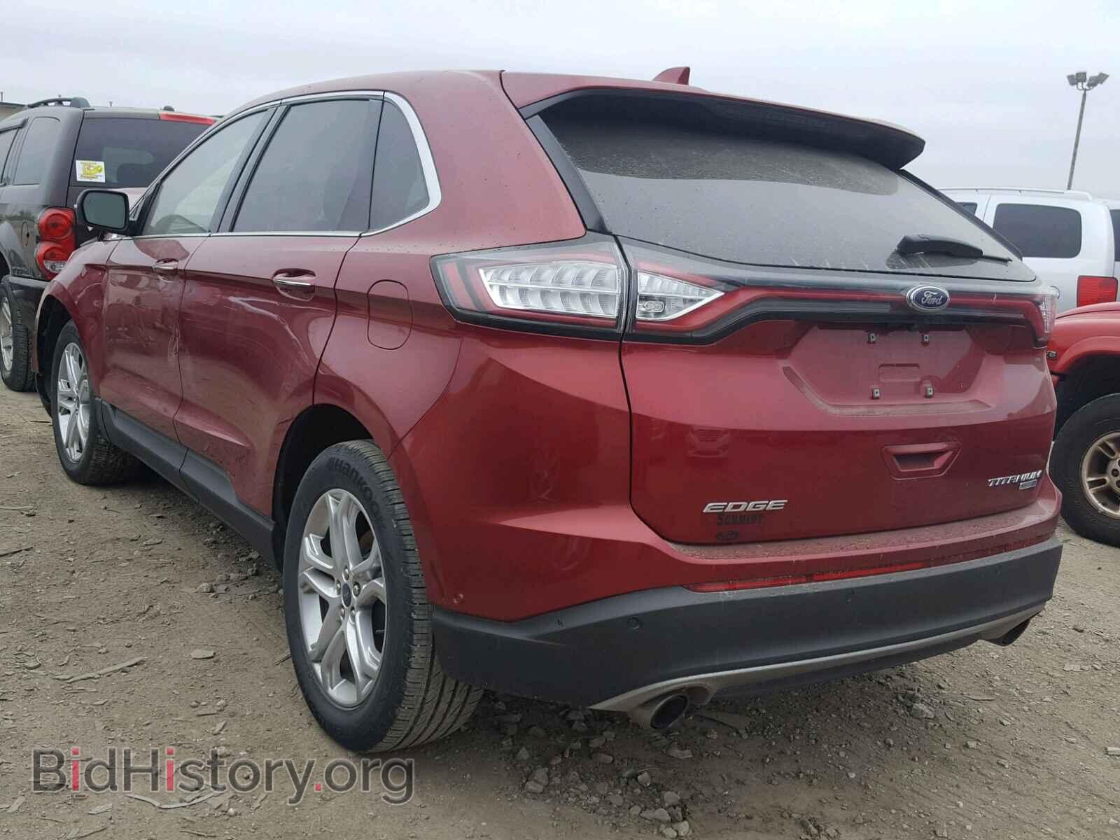 2017 FORD EDGE TITAN - VIN: 2FMPK4K91HBB79568 - Фото 3