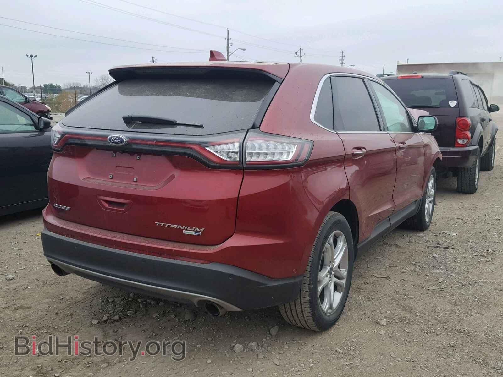 2017 FORD EDGE TITAN - VIN: 2FMPK4K91HBB79568 - Фото 4
