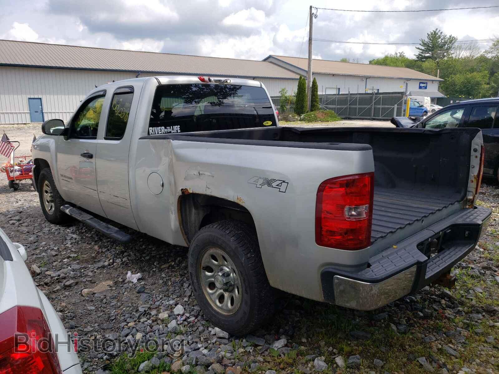 2010 CHEVROLET SILVERADO - VIN: 1GCSKREA6AZ246122 - Photo 3