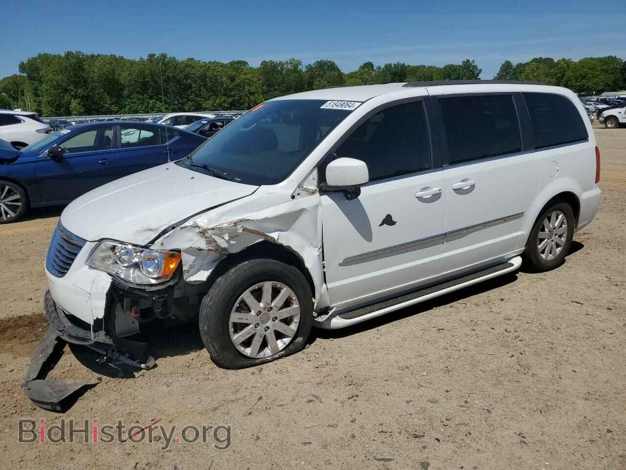 Photo 2C4RC1BG9ER277869 - CHRYSLER MINIVAN 2014