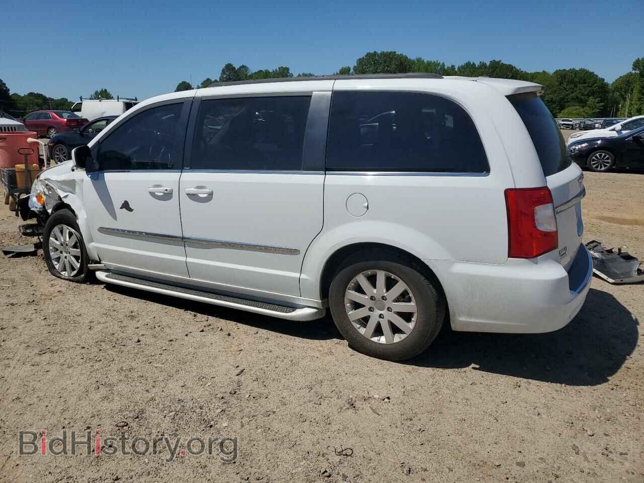 2014 CHRYSLER MINIVAN - VIN: 2C4RC1BG9ER277869 - Фото 2