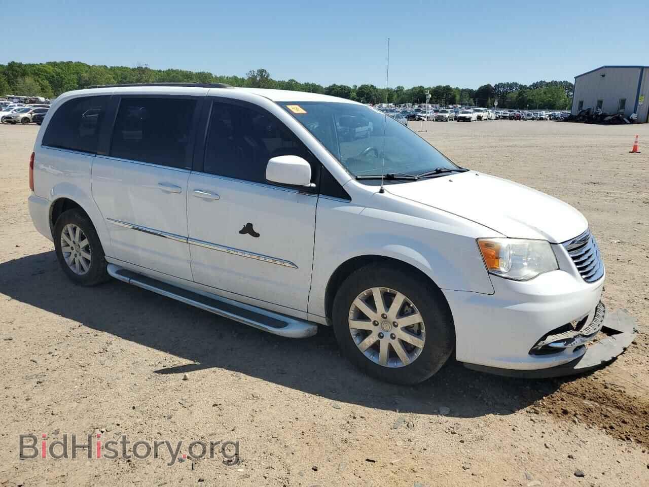 2014 CHRYSLER MINIVAN - VIN: 2C4RC1BG9ER277869 - Фото 4