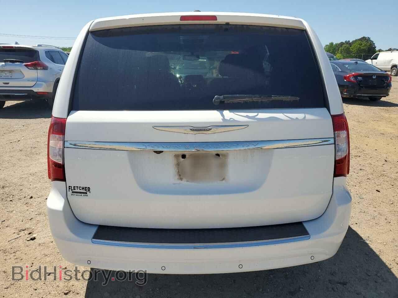 2014 CHRYSLER MINIVAN - VIN: 2C4RC1BG9ER277869 - Фото 6