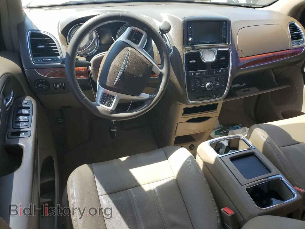 2014 CHRYSLER MINIVAN - VIN: 2C4RC1BG9ER277869 - Фото 8