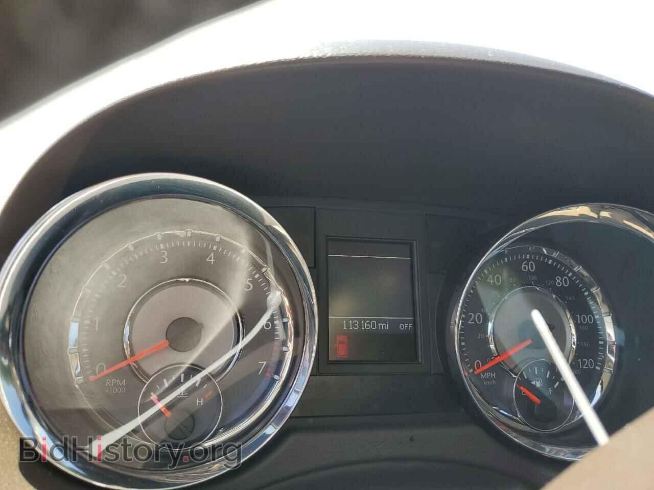 2014 CHRYSLER MINIVAN - VIN: 2C4RC1BG9ER277869 - Фото 9