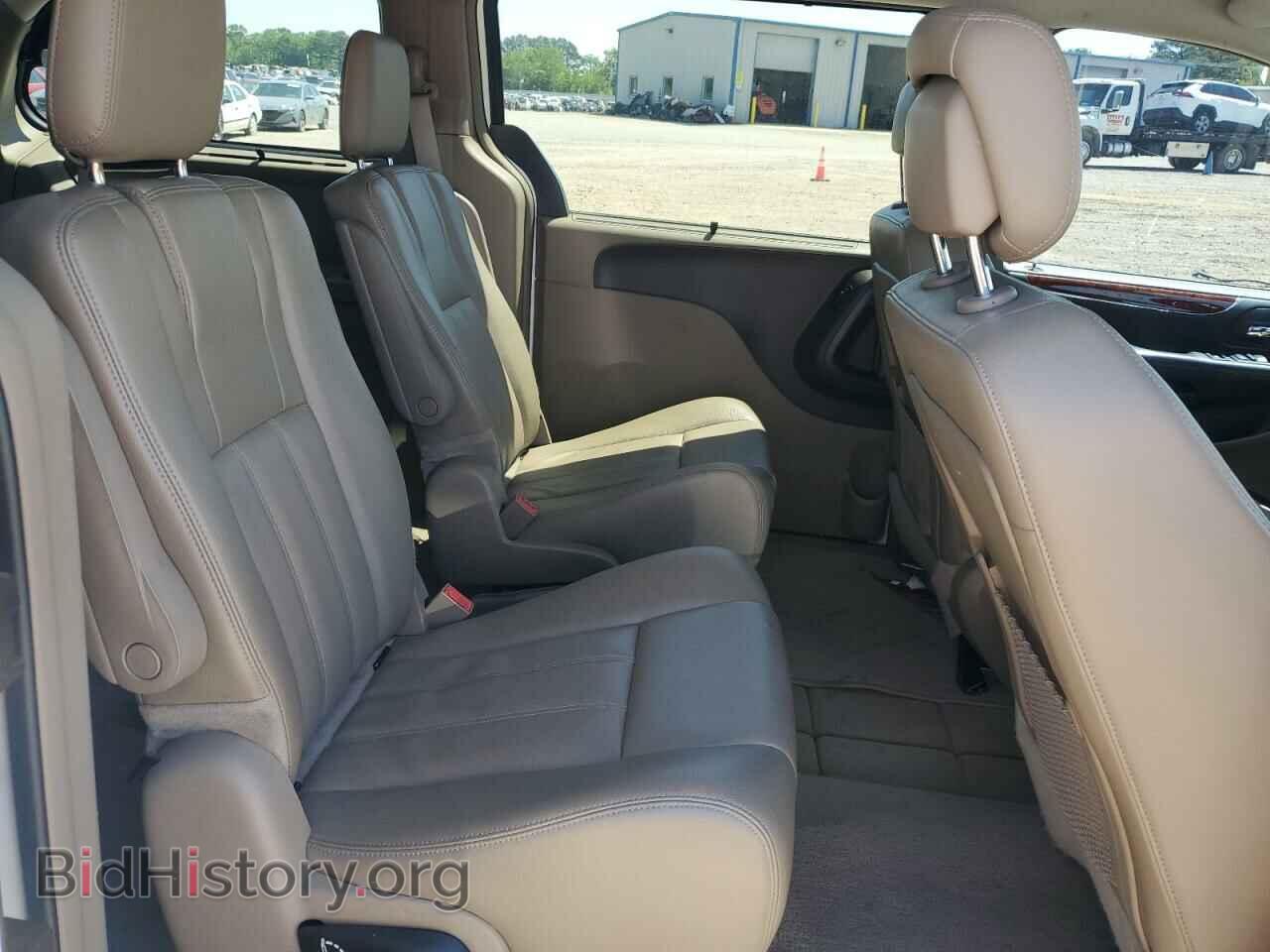 2014 CHRYSLER MINIVAN - VIN: 2C4RC1BG9ER277869 - Фото 10