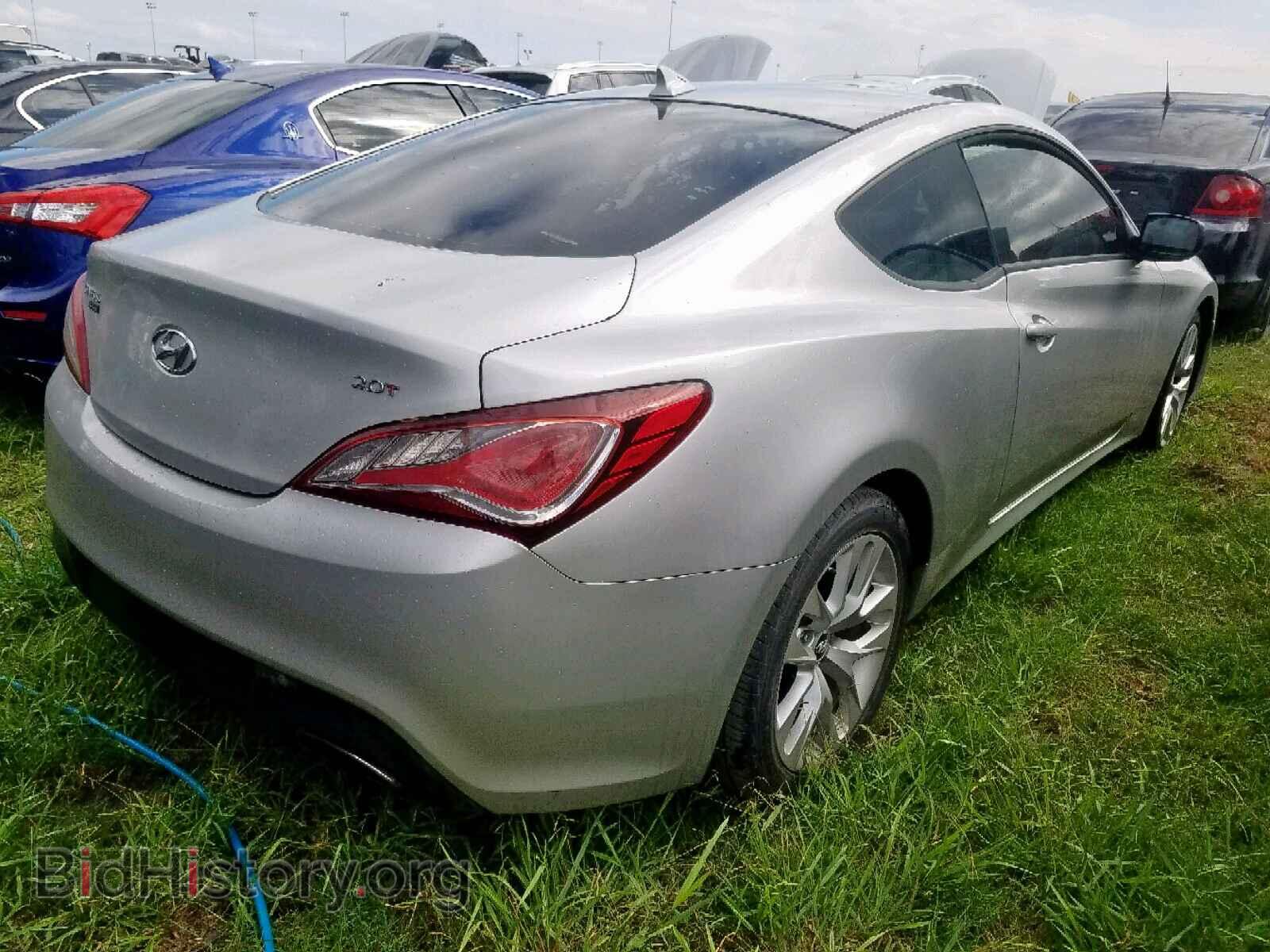 2013 HYUNDAI GENESIS - VIN: KMHHT6KD1DU091755 - Фото 4