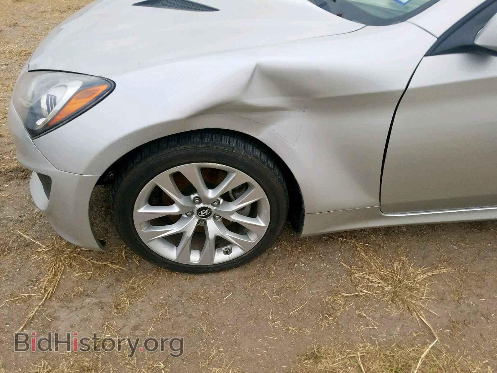 2013 HYUNDAI GENESIS - VIN: KMHHT6KD1DU091755 - Фото 9
