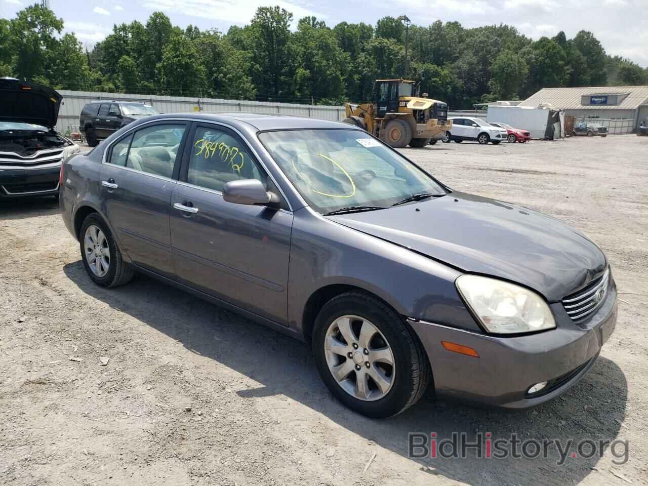 Photo KNAGE123X75159406 - KIA OPTIMA 2007