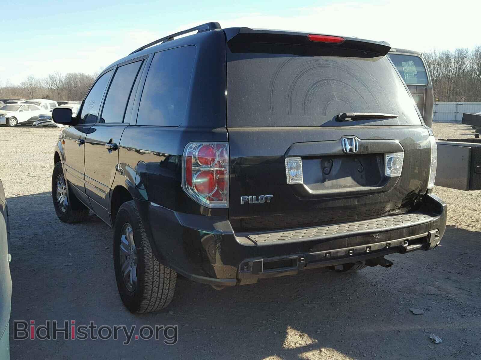 2008 HONDA PILOT - VIN: 5FNYF282X8B017906 - Фото 3