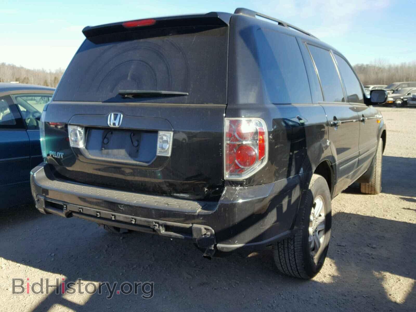 2008 HONDA PILOT - VIN: 5FNYF282X8B017906 - Фото 4