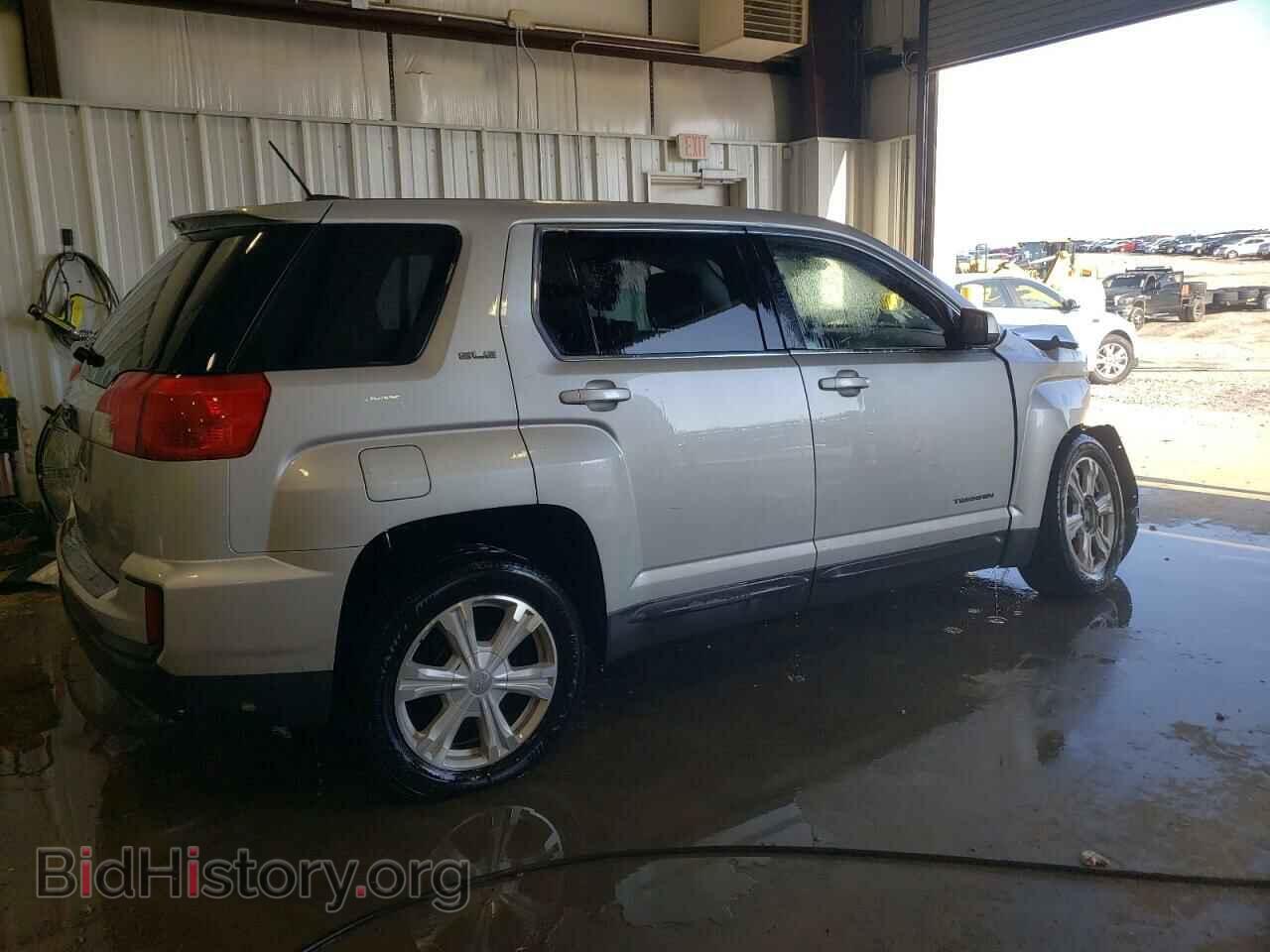 2017 GMC TERRAIN - VIN: 2GKALMEK2H6281500 - Photo 3