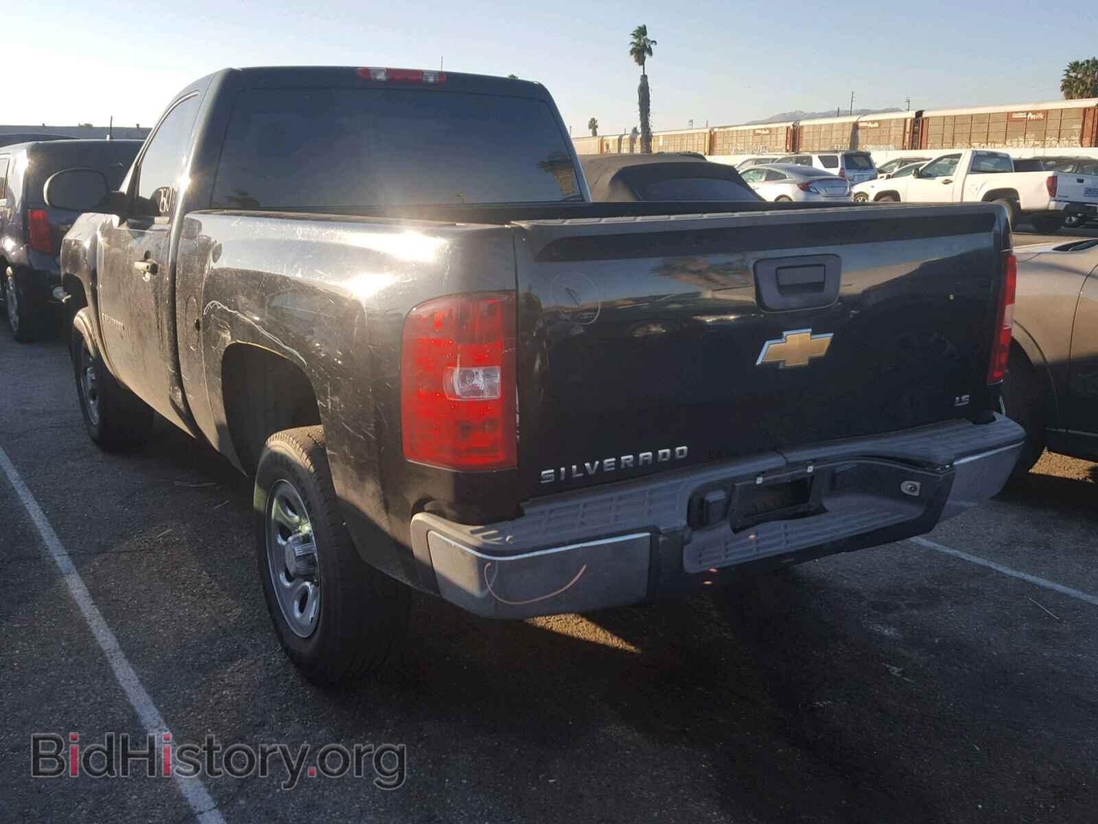 2007 CHEVROLET SILVERADO - VIN: 1GCEC14X67Z617760 - Фото 3