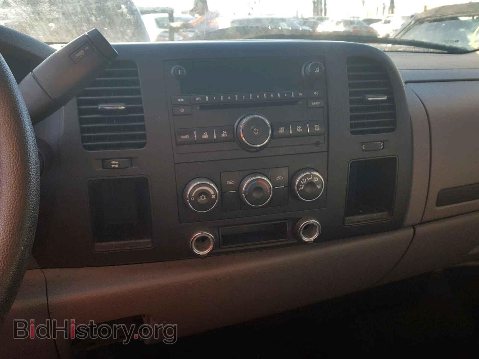 2007 CHEVROLET SILVERADO - VIN: 1GCEC14X67Z617760 - Фото 9