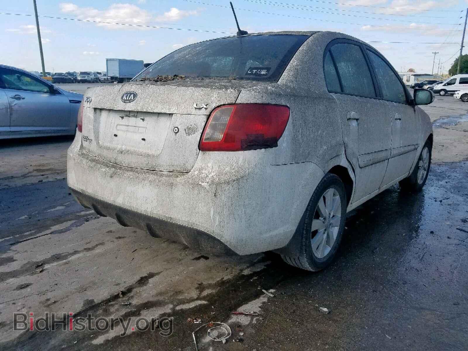 2011 KIA RIO BASE - VIN: KNADH4A37B6953750 - Фото 4