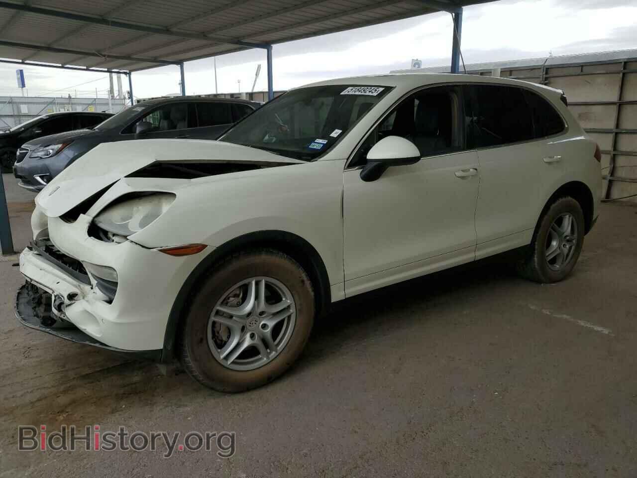 Photo WP1AB2A27BLA43423 - PORSCHE CAYENNE 2011