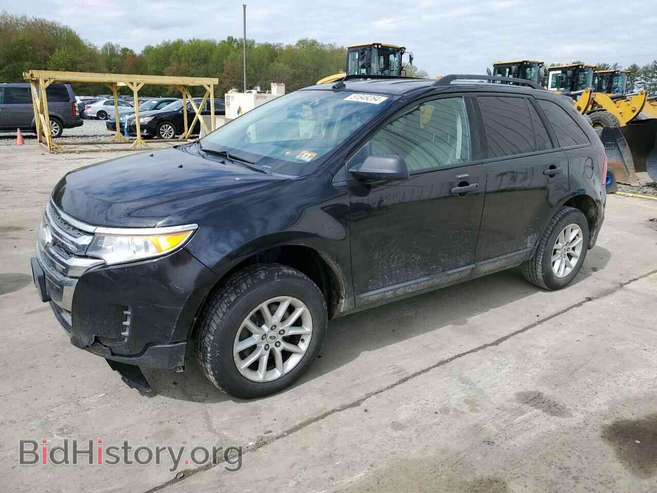 Фотография 2FMDK3GC1EBA01639 - FORD EDGE 2014
