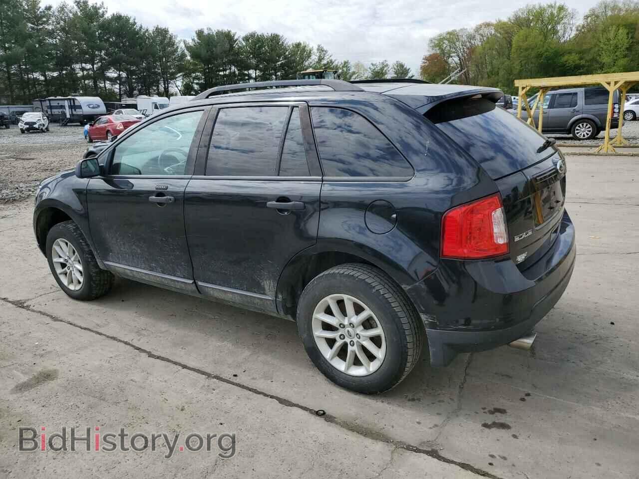 2014 FORD EDGE - VIN: 2FMDK3GC1EBA01639 - Фото 2