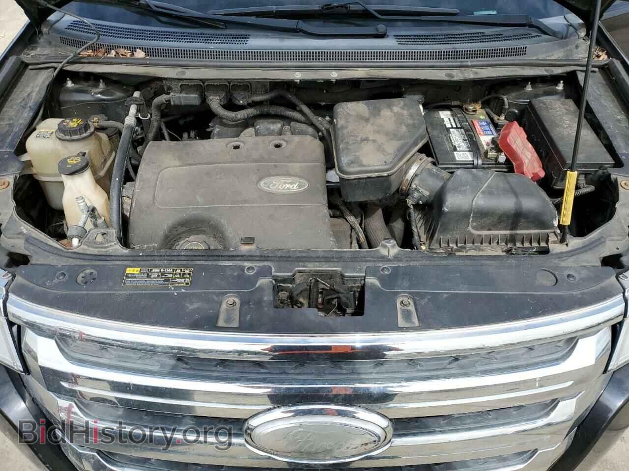 2014 FORD EDGE - VIN: 2FMDK3GC1EBA01639 - Фото 11