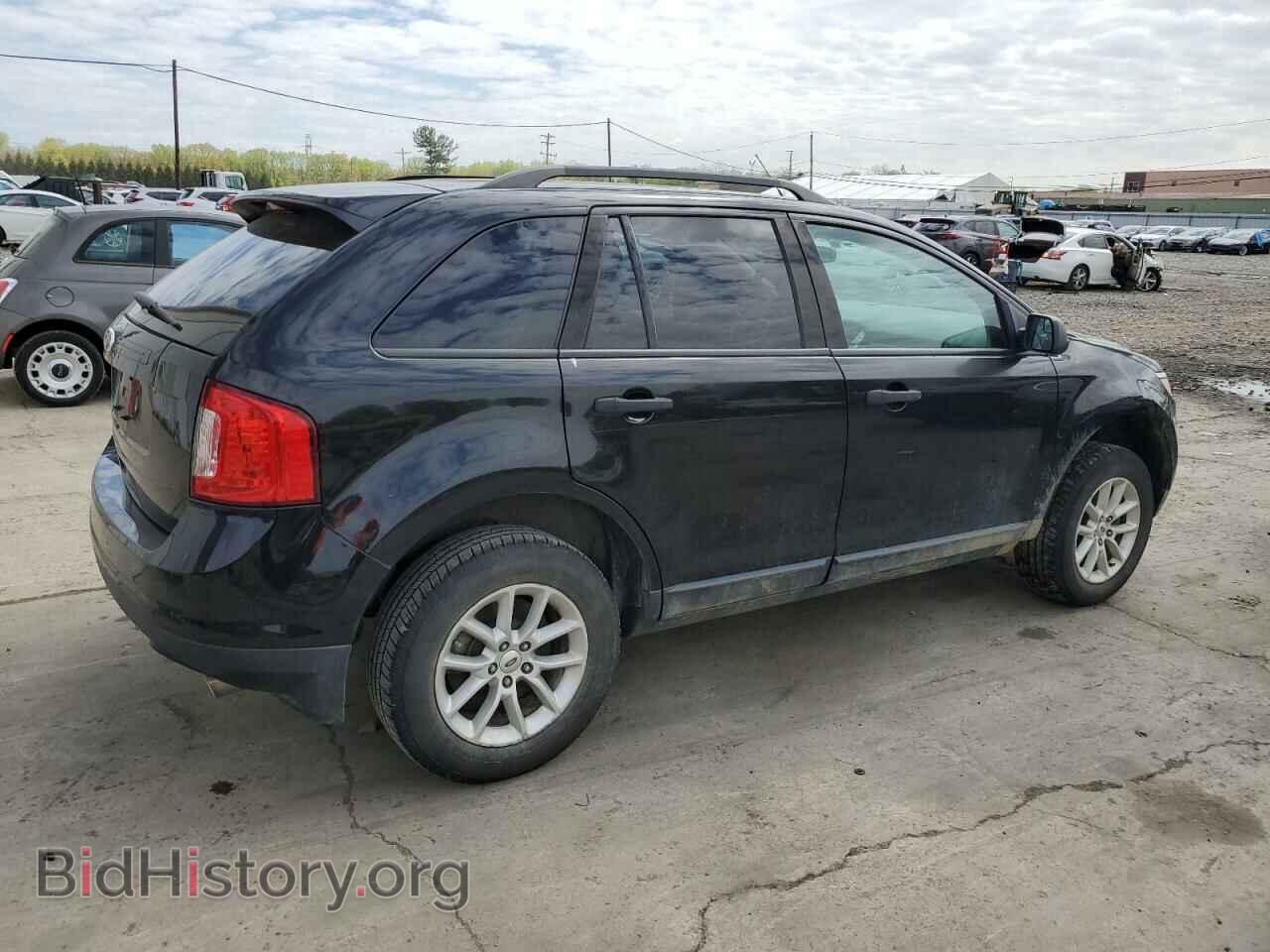 2014 FORD EDGE - VIN: 2FMDK3GC1EBA01639 - Фото 3