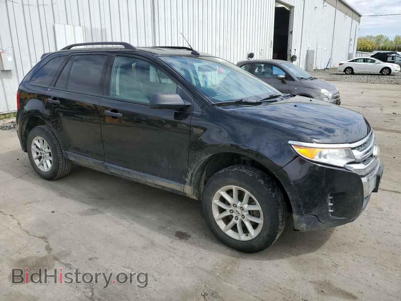 2014 FORD EDGE - VIN: 2FMDK3GC1EBA01639 - Фото 4