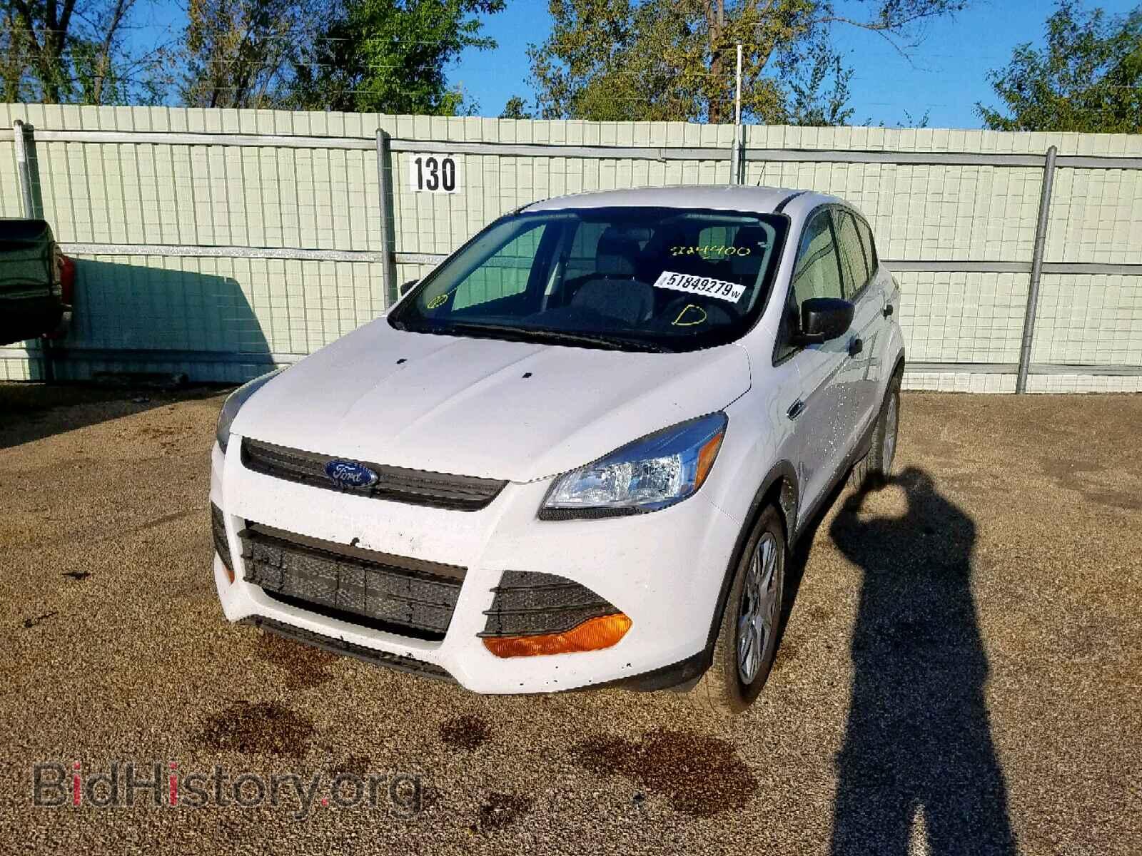 2013 FORD ESCAPE S - VIN: 1FMCU0F76DUB24659 - Photo 2