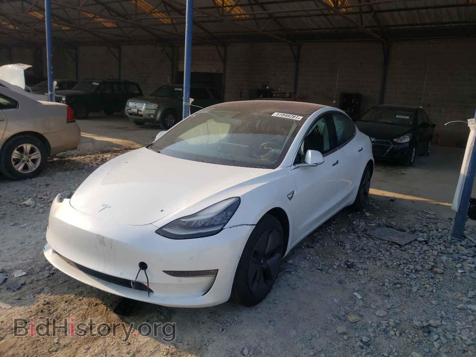 2019 TESLA MODEL 3 - VIN: 5YJ3E1EA6KF313953 - Фото 2