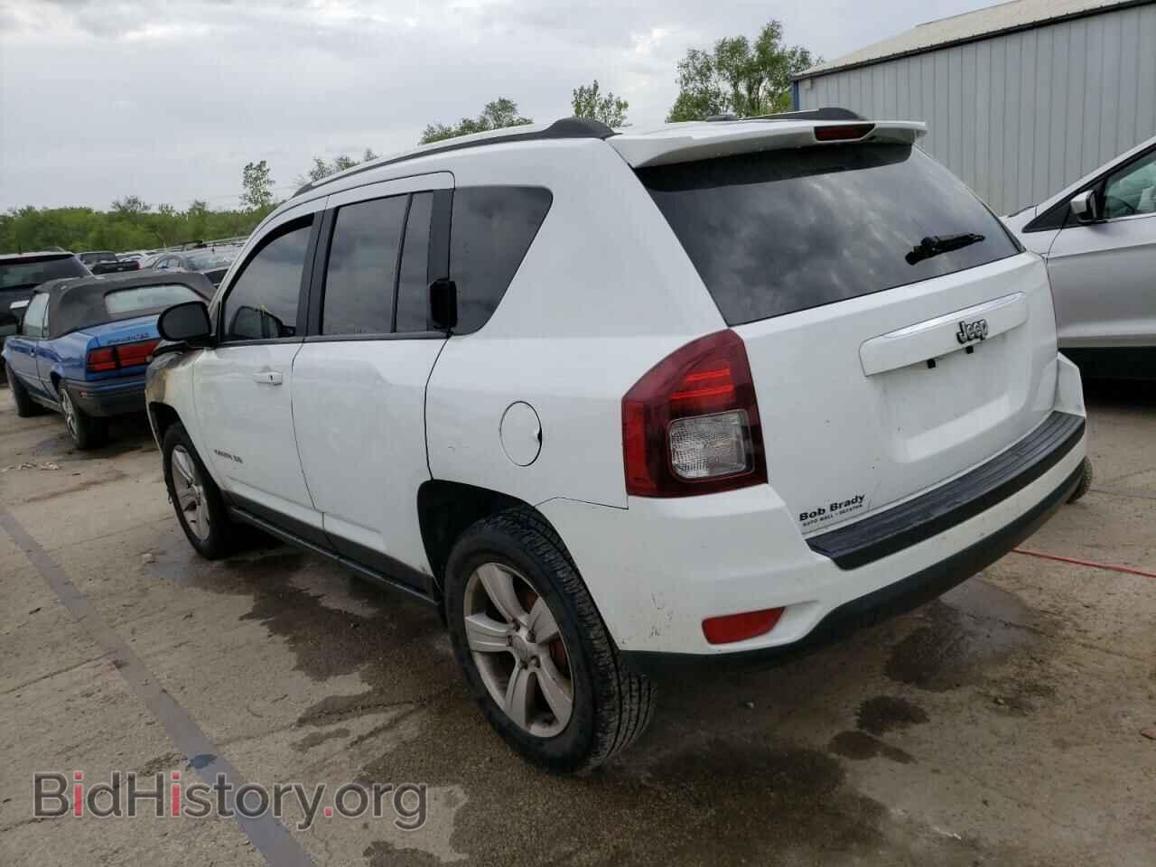 2014 JEEP COMPASS - VIN: 1C4NJCBB5ED740162 - Фото 2