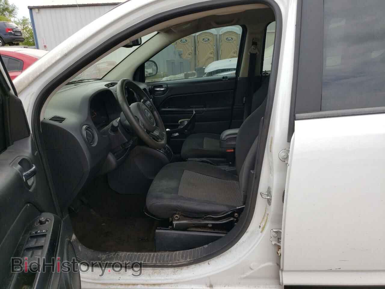 2014 JEEP COMPASS - VIN: 1C4NJCBB5ED740162 - Фото 7