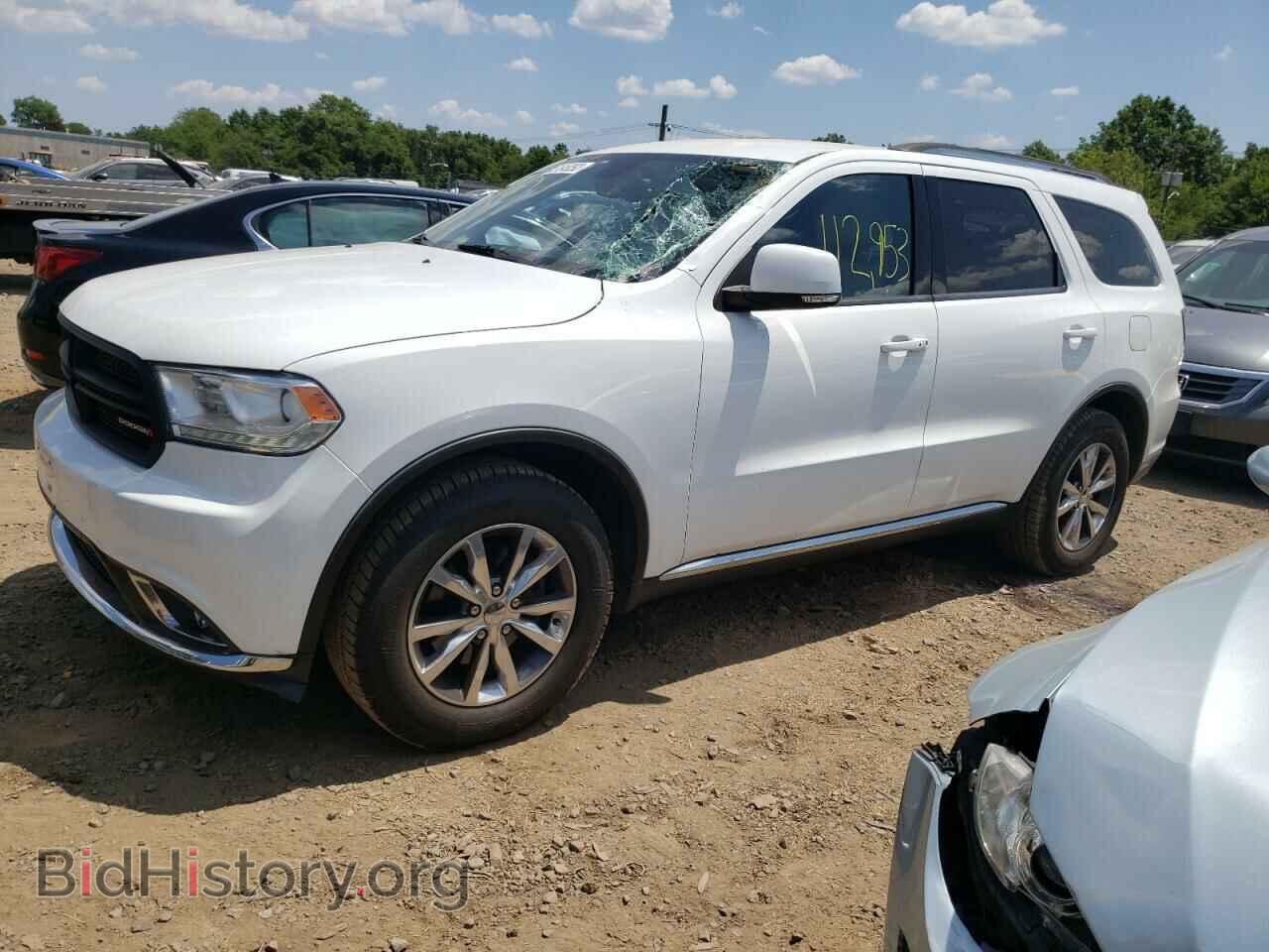 2016 DODGE DURANGO - VIN: 1C4RDHDG3GC322383 - Фото 2