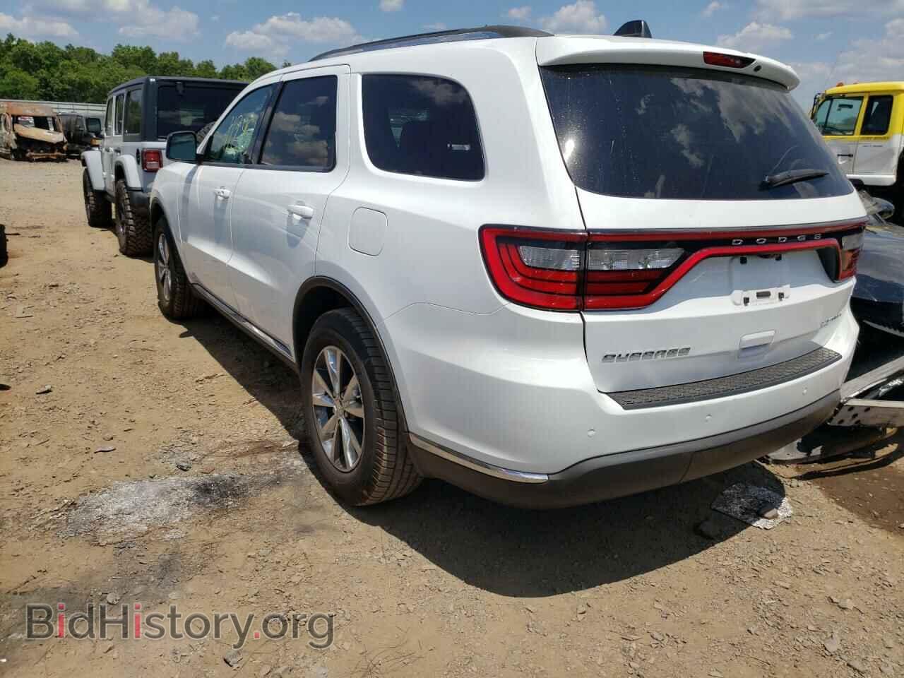 2016 DODGE DURANGO - VIN: 1C4RDHDG3GC322383 - Фото 3