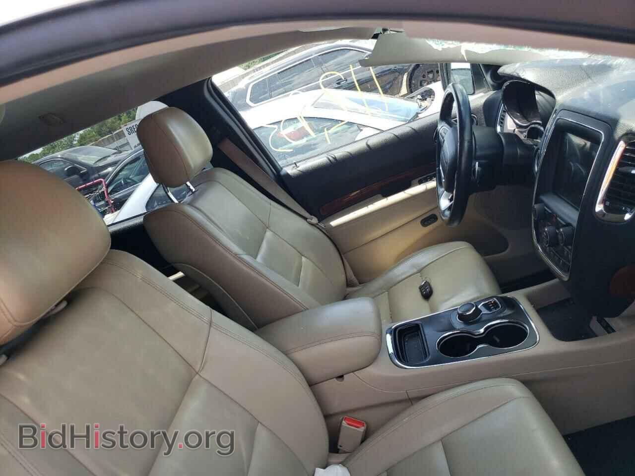 2016 DODGE DURANGO - VIN: 1C4RDHDG3GC322383 - Фото 5