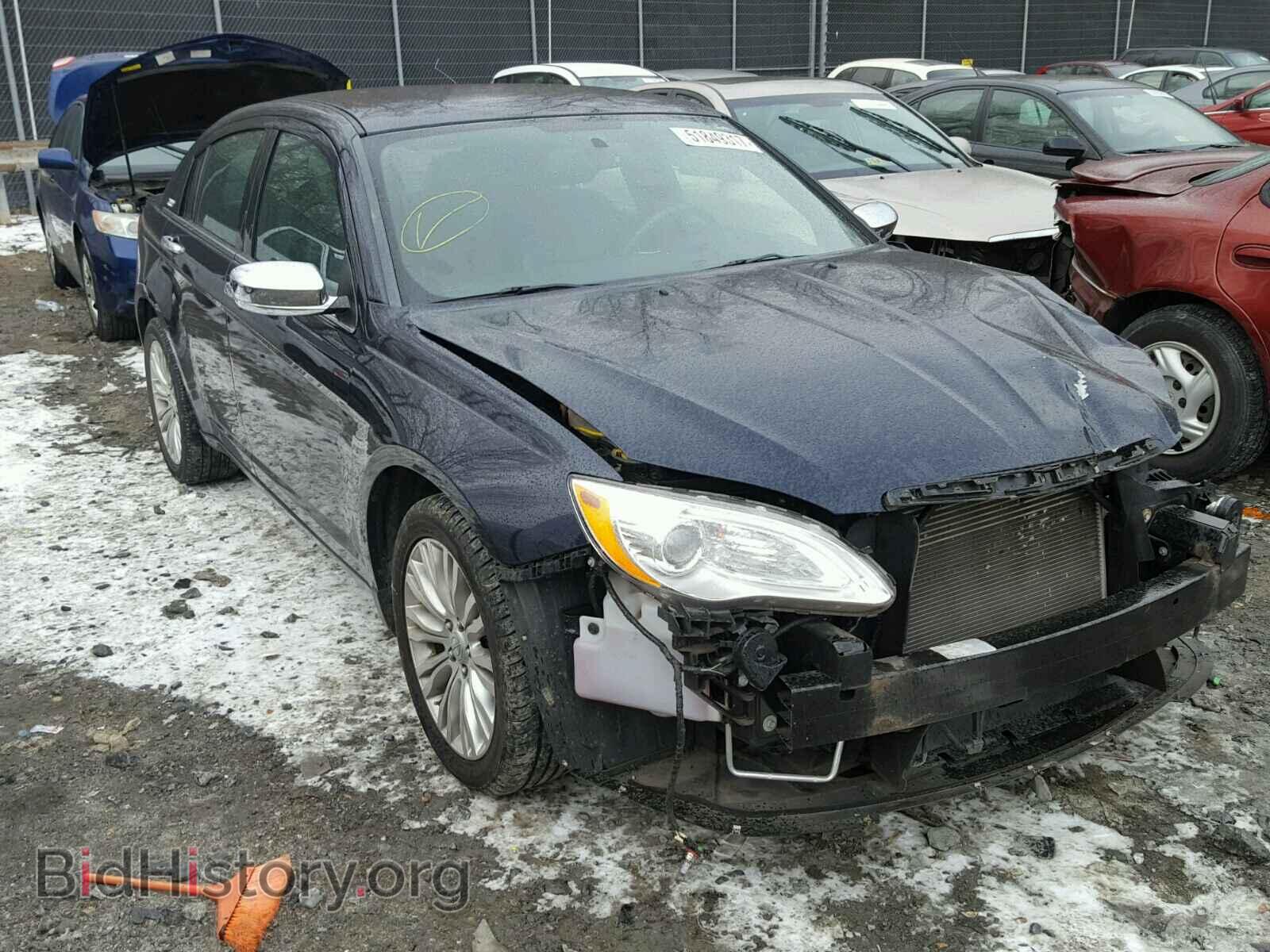 Photo 1C3BC2FB9BN594800 - CHRYSLER 200 2011