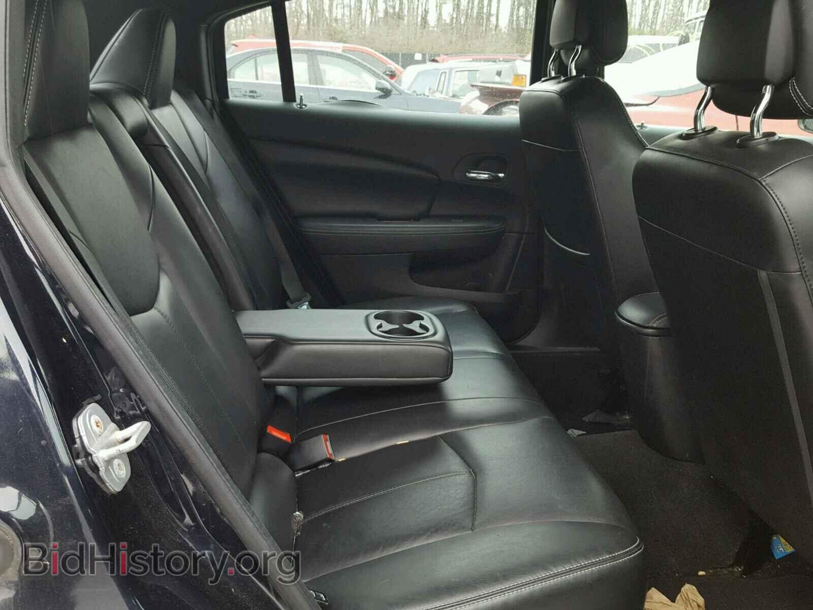 2011 CHRYSLER 200 - VIN: 1C3BC2FB9BN594800 - Фото 6