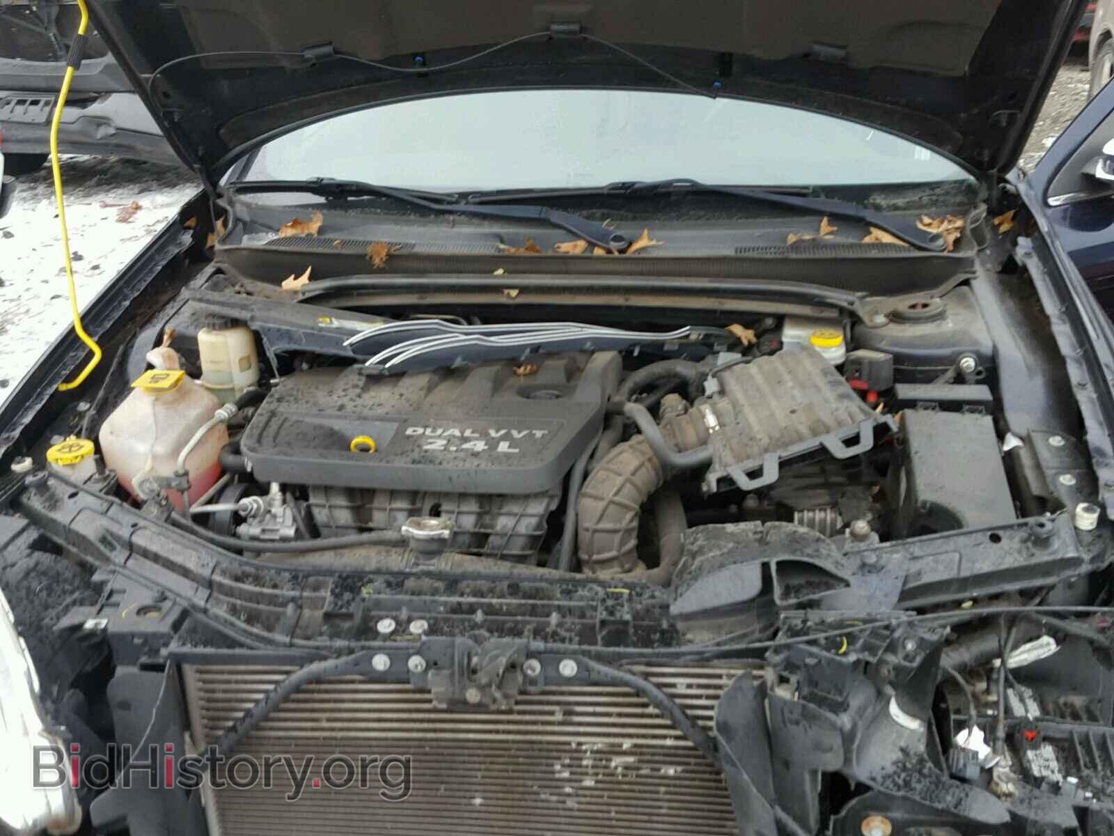 2011 CHRYSLER 200 - VIN: 1C3BC2FB9BN594800 - Фото 7