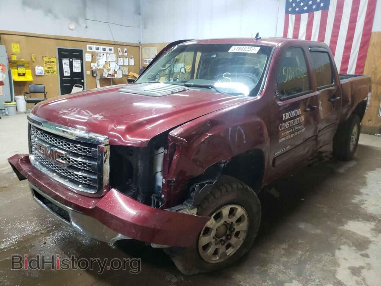 2014 GMC SIERRA - VIN: 1GT120CG9EF105292 - Фото 2