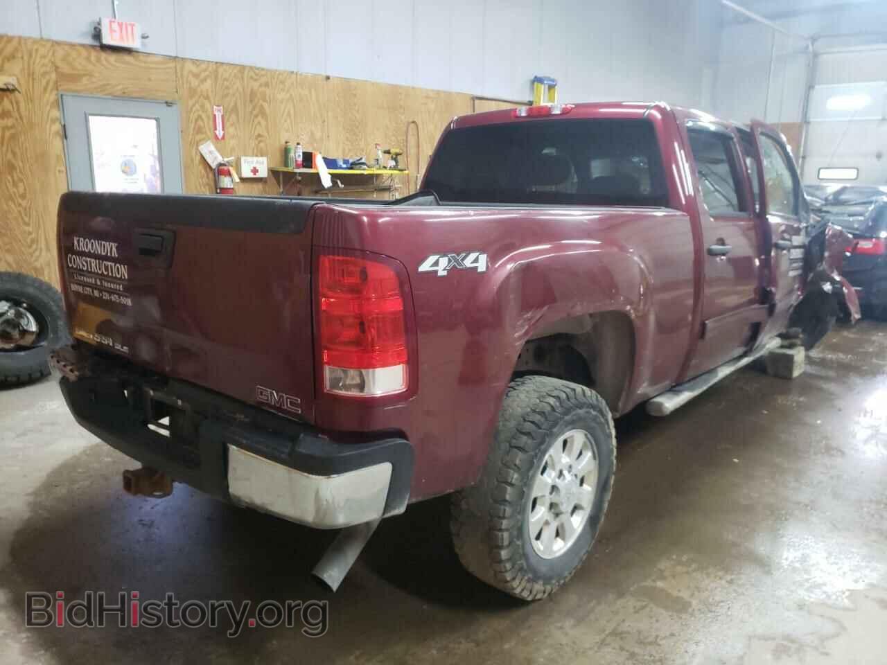 2014 GMC SIERRA - VIN: 1GT120CG9EF105292 - Фото 4