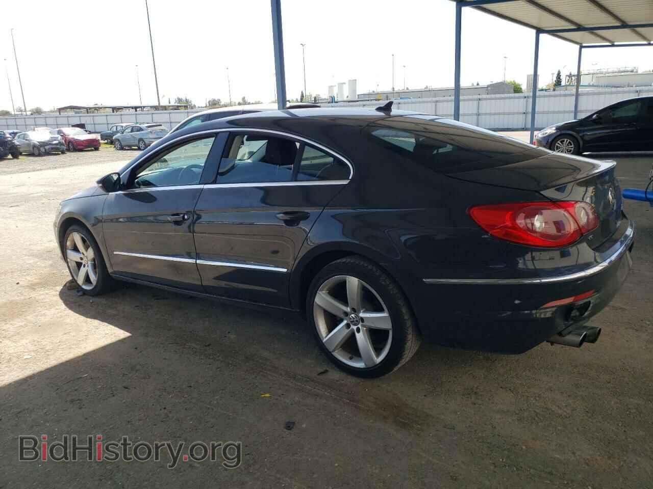 2012 VOLKSWAGEN CC - VIN: WVWHP7AN7CE505154 - Фото 2