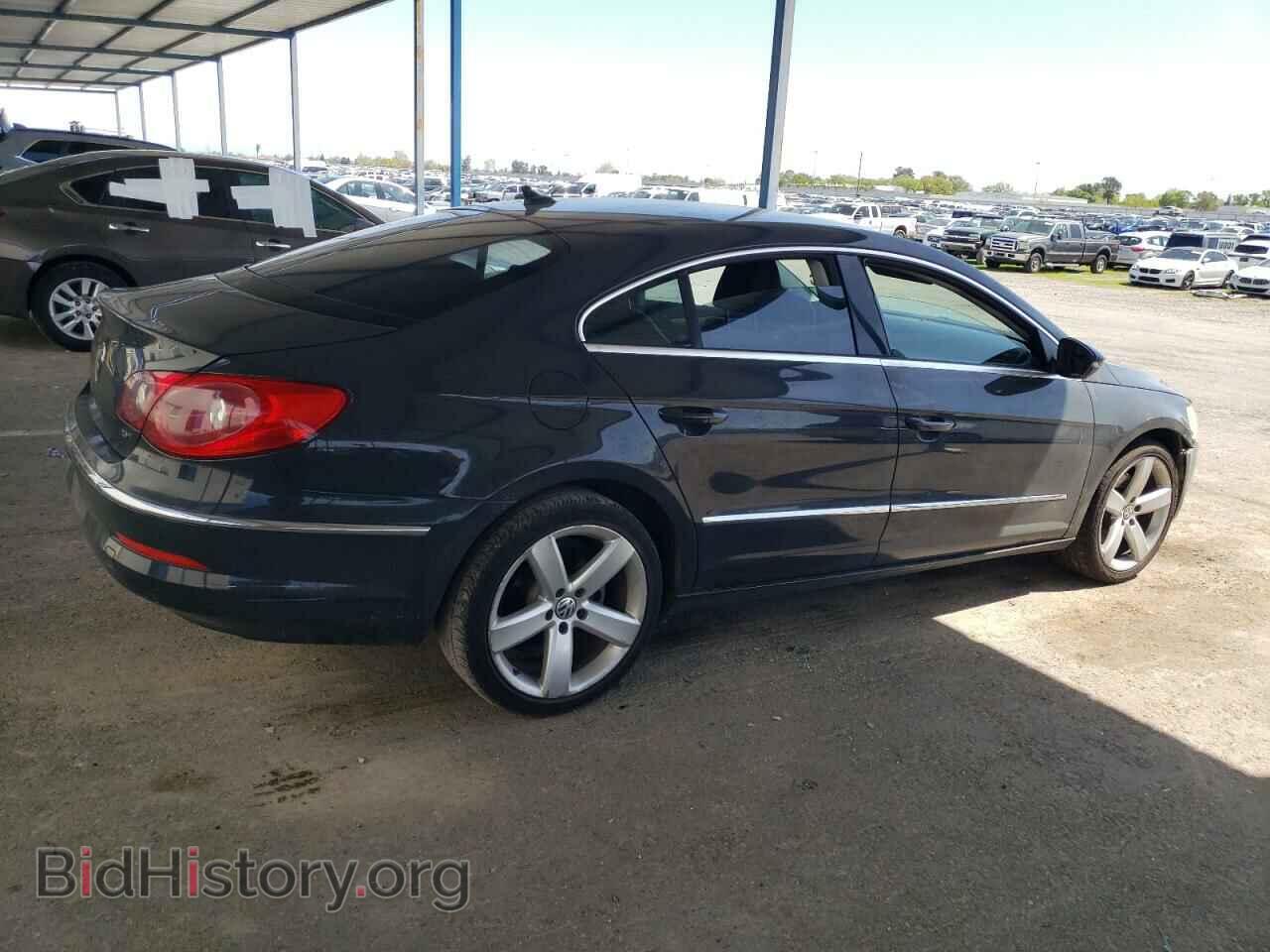 2012 VOLKSWAGEN CC - VIN: WVWHP7AN7CE505154 - Фото 3