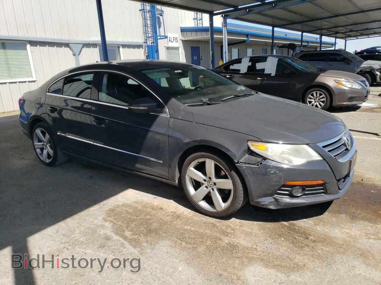 2012 VOLKSWAGEN CC - VIN: WVWHP7AN7CE505154 - Фото 4