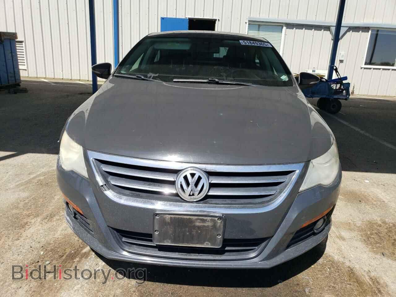 2012 VOLKSWAGEN CC - VIN: WVWHP7AN7CE505154 - Фото 5