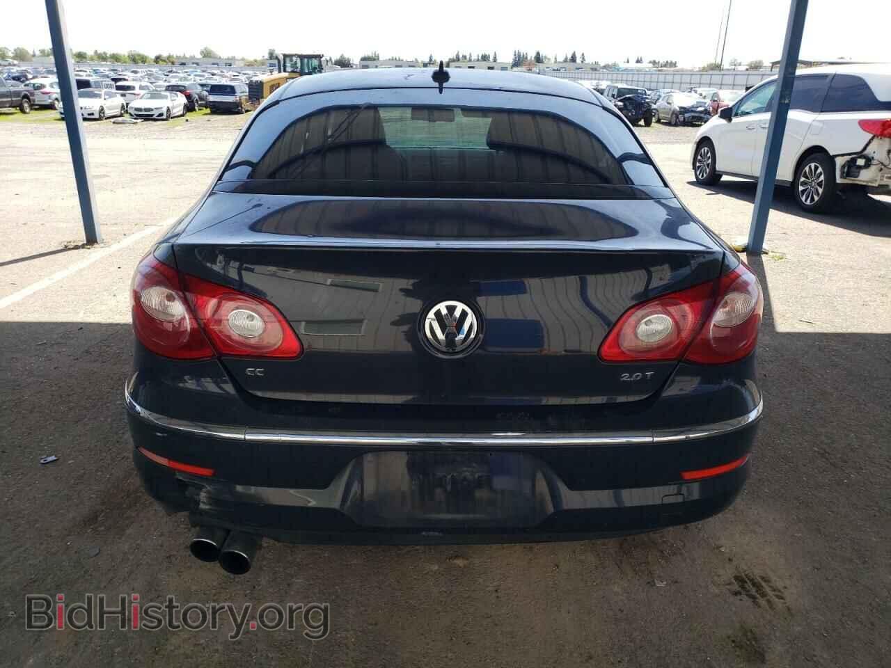 2012 VOLKSWAGEN CC - VIN: WVWHP7AN7CE505154 - Фото 6