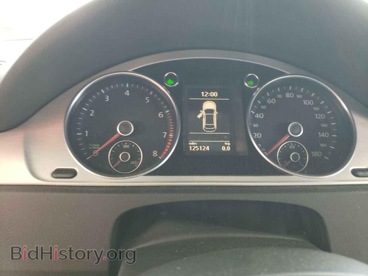 2012 VOLKSWAGEN CC - VIN: WVWHP7AN7CE505154 - Фото 9