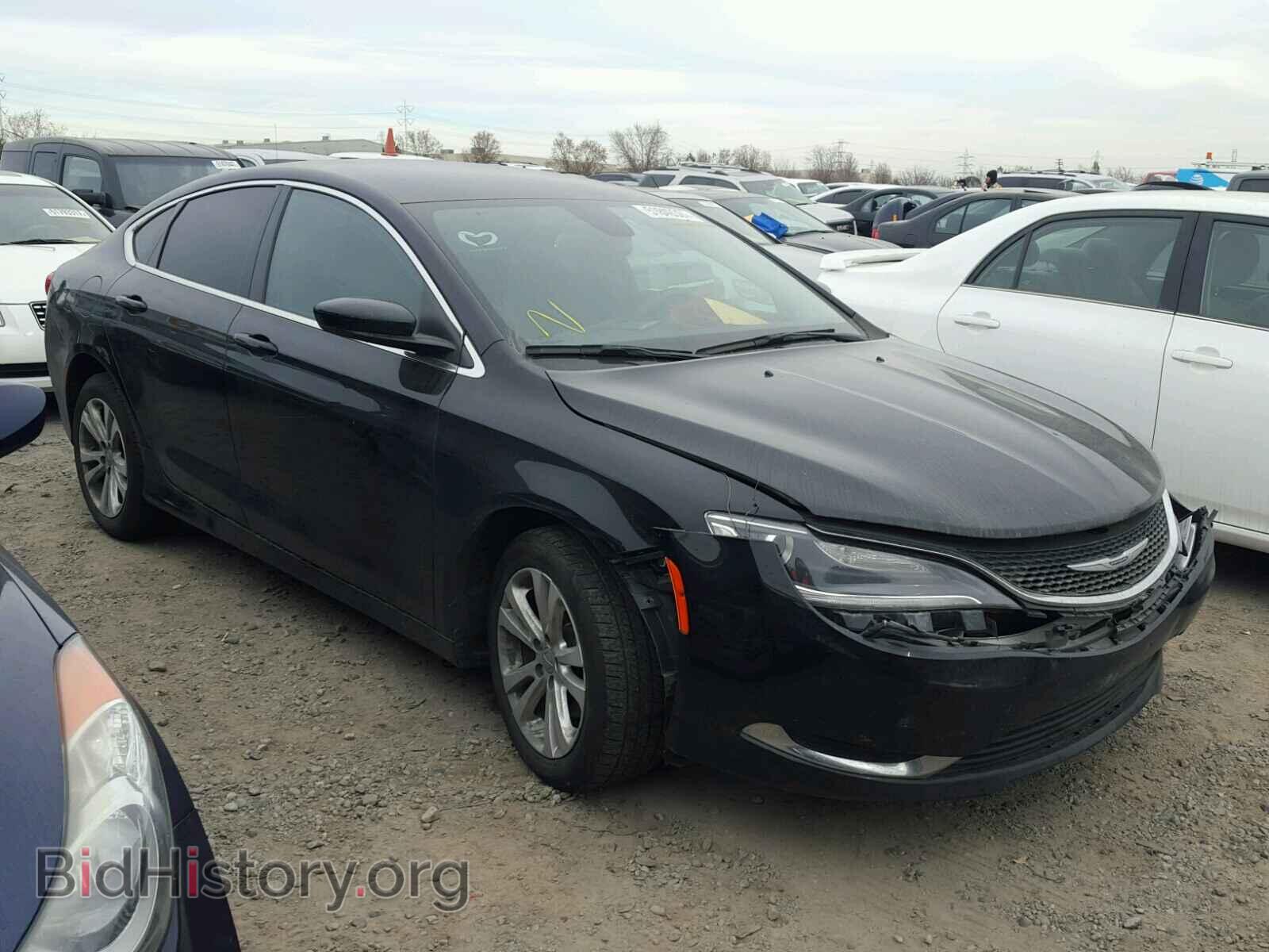 Photo 1C3CCCAB3FN715098 - CHRYSLER 200 2015