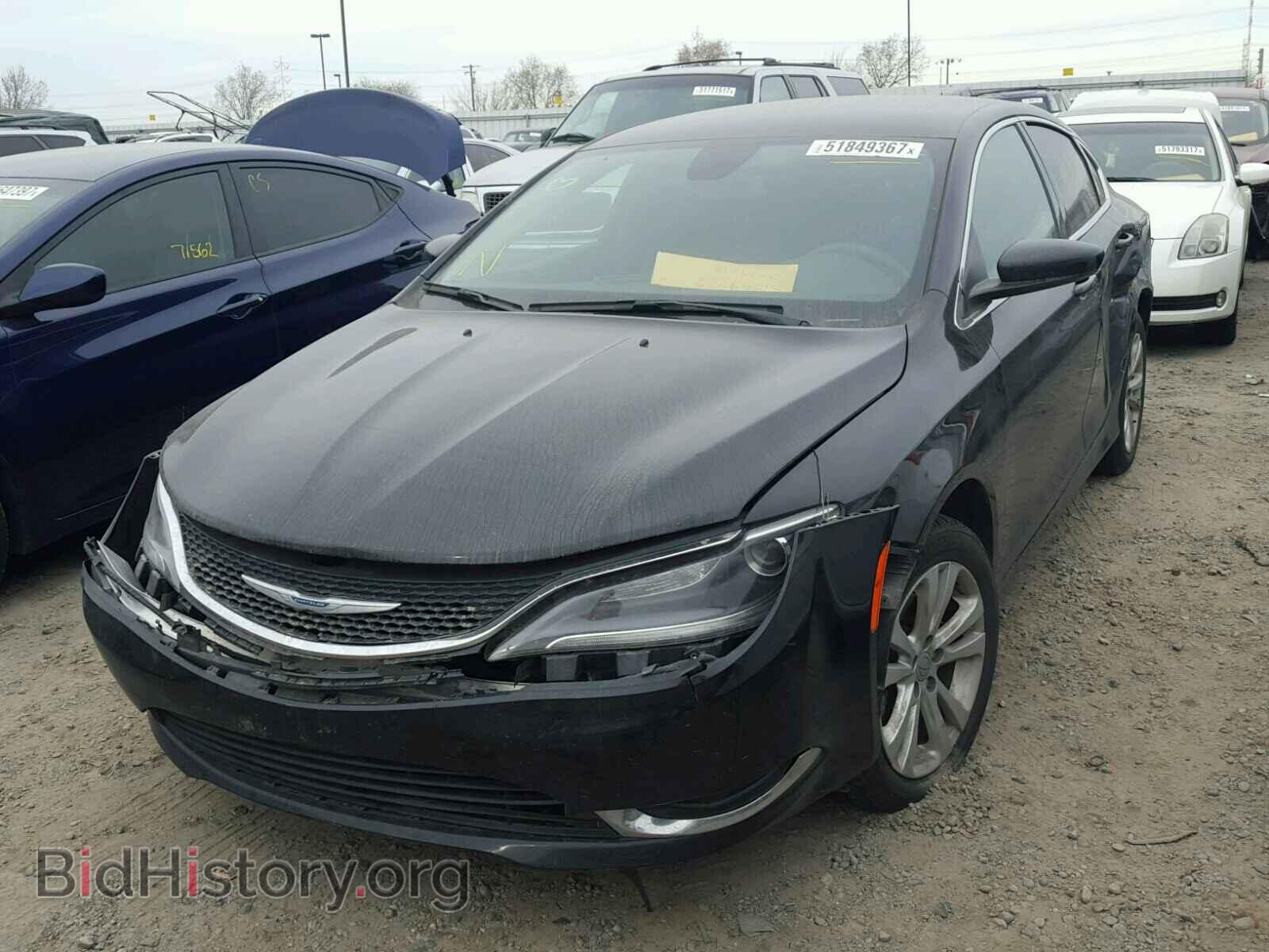 2015 CHRYSLER 200 - VIN: 1C3CCCAB3FN715098 - Фото 2
