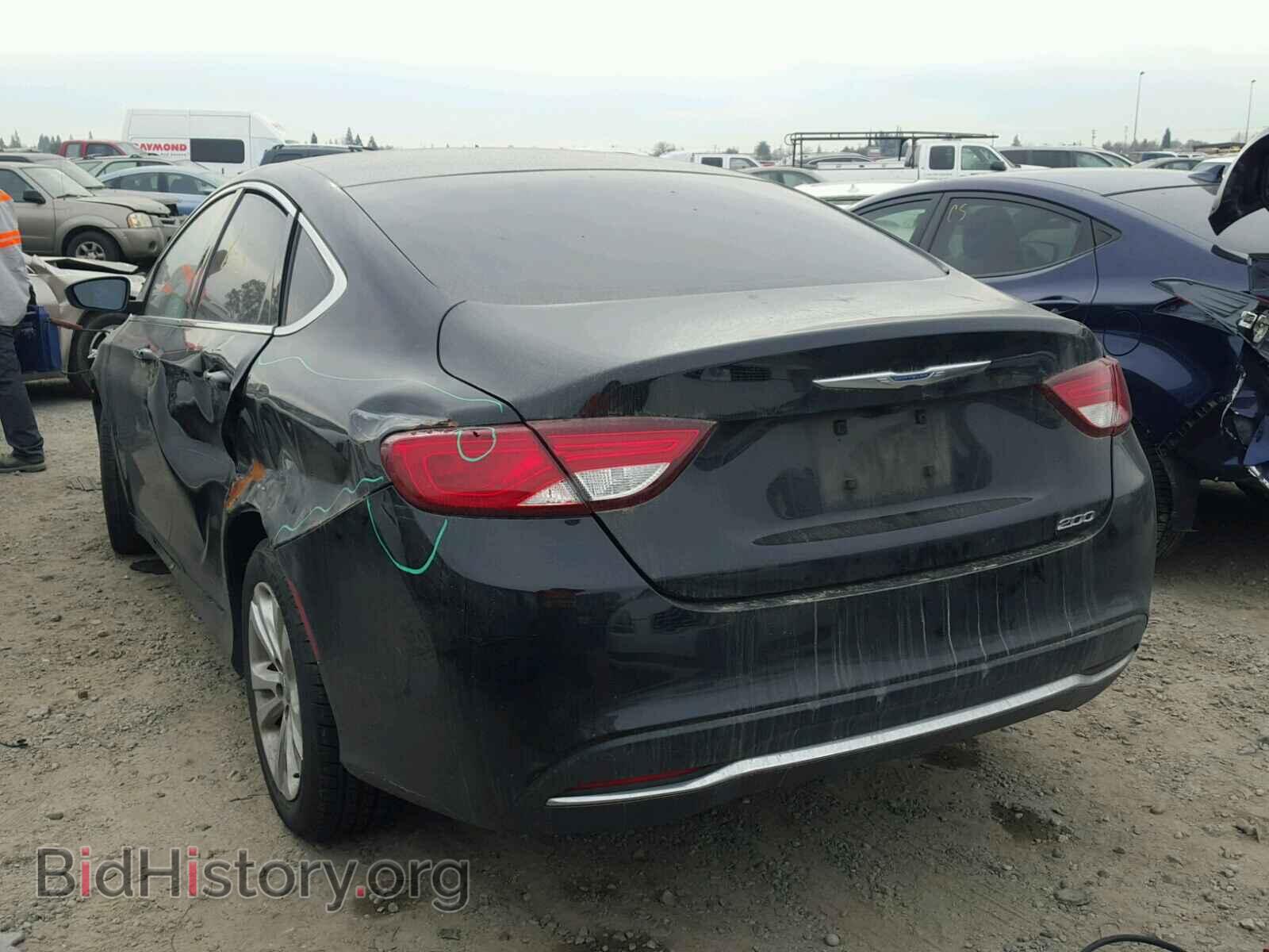 2015 CHRYSLER 200 - VIN: 1C3CCCAB3FN715098 - Фото 3