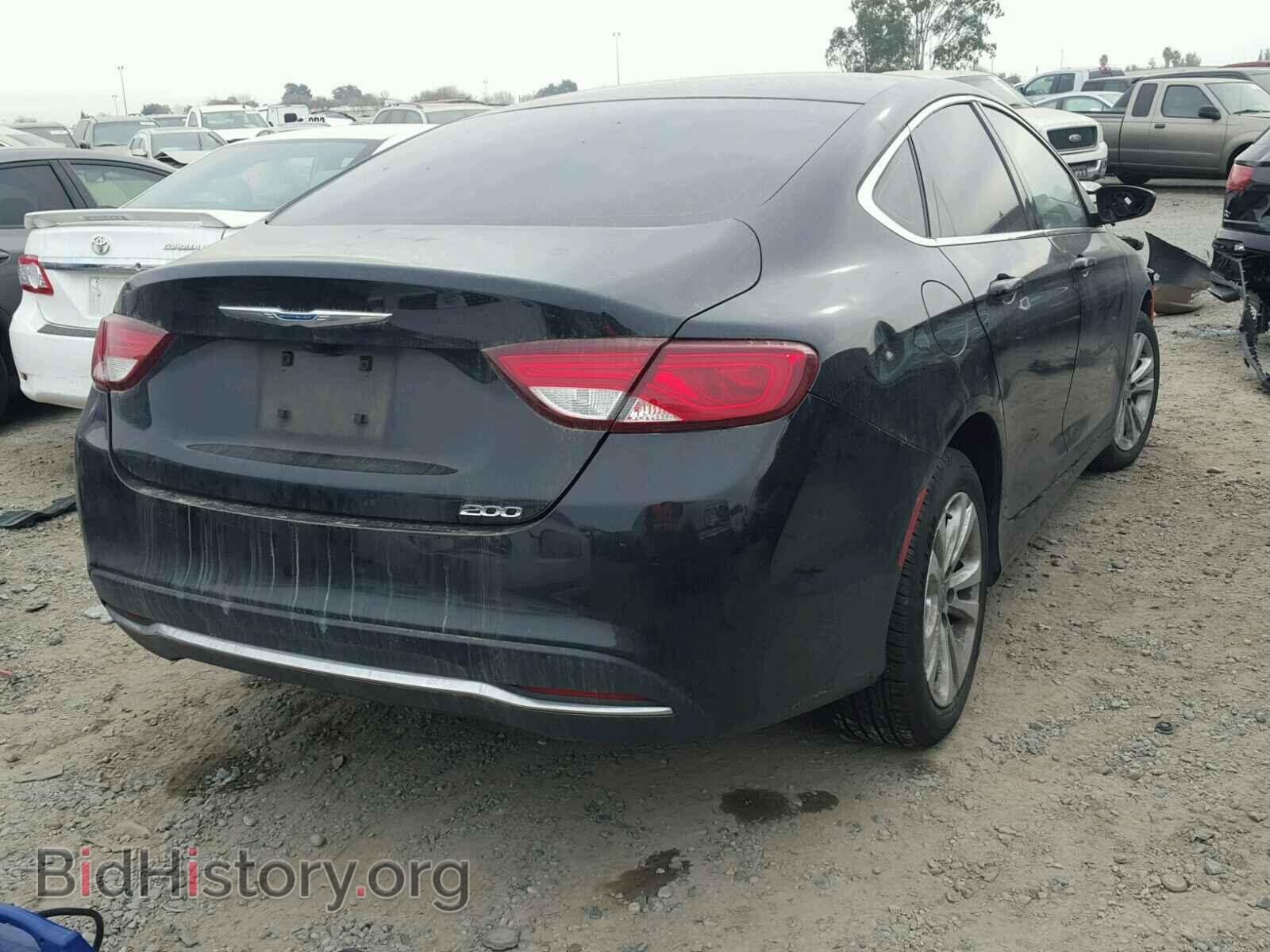 2015 CHRYSLER 200 - VIN: 1C3CCCAB3FN715098 - Фото 4
