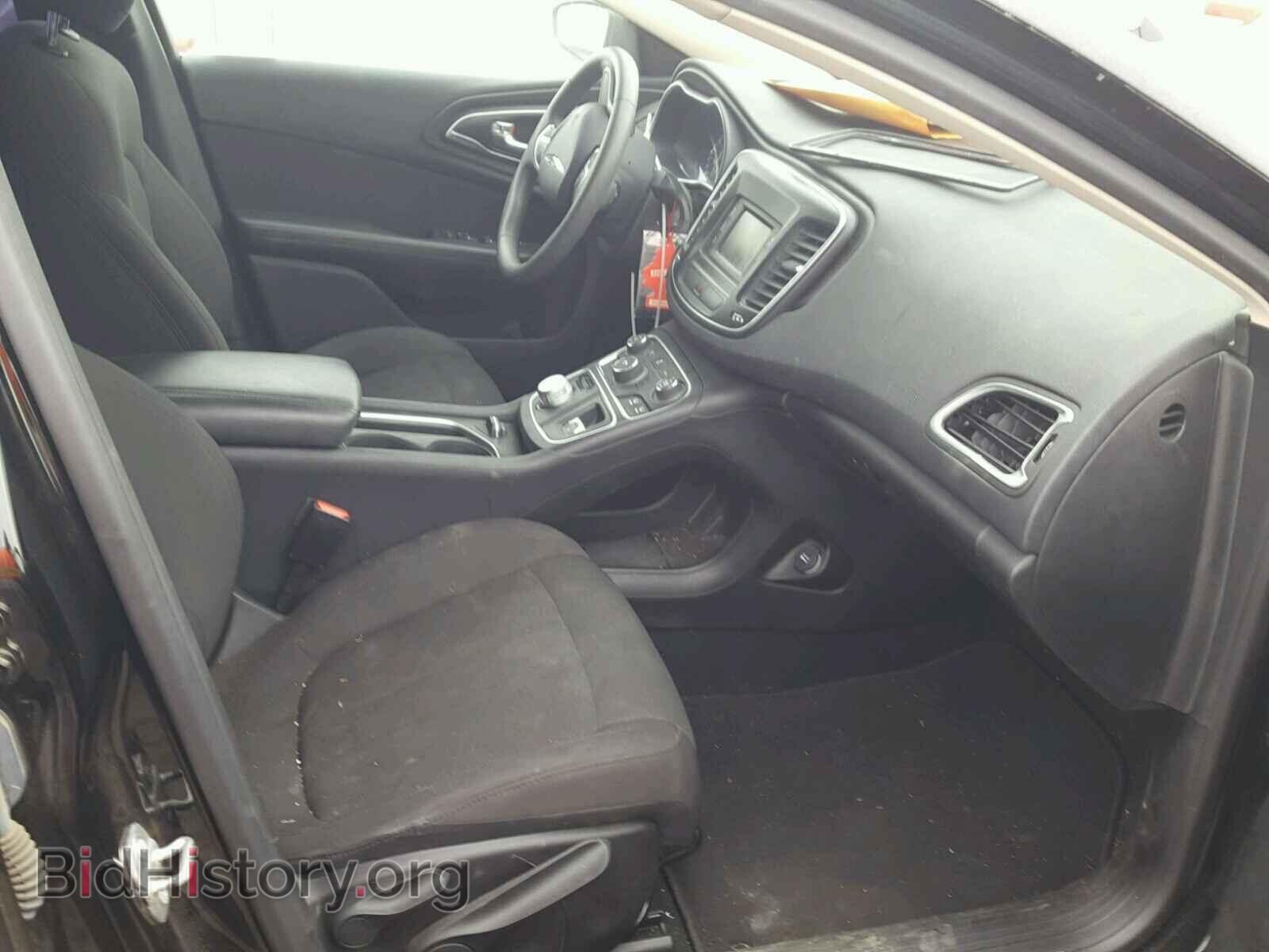 2015 CHRYSLER 200 - VIN: 1C3CCCAB3FN715098 - Фото 5