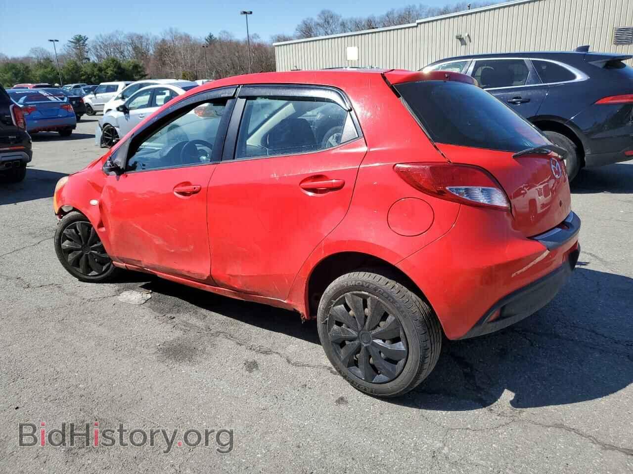 2012 MAZDA 2 - VIN: JM1DE1KZ1C0143340 - Photo 2